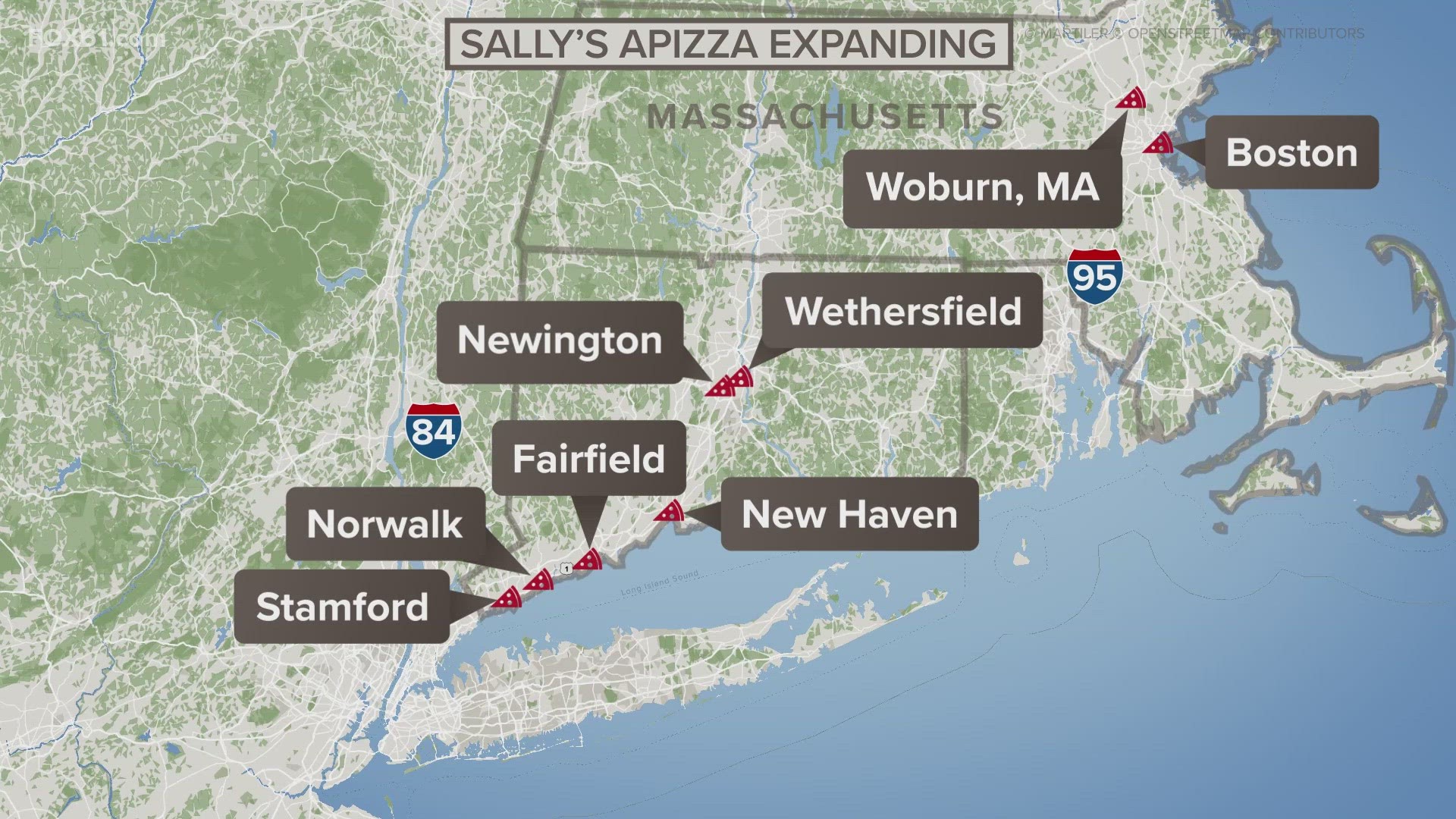 Sally's is expanding past Wooster St. into several more locations in Connecticut and into the Boston area.