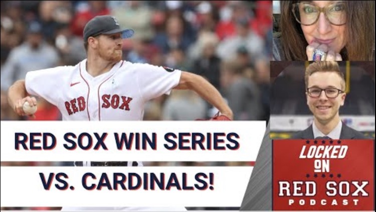 Boston Red Sox win weekend series Vs. St. Louis Cardinals; Nick Pivetta continues strong outings