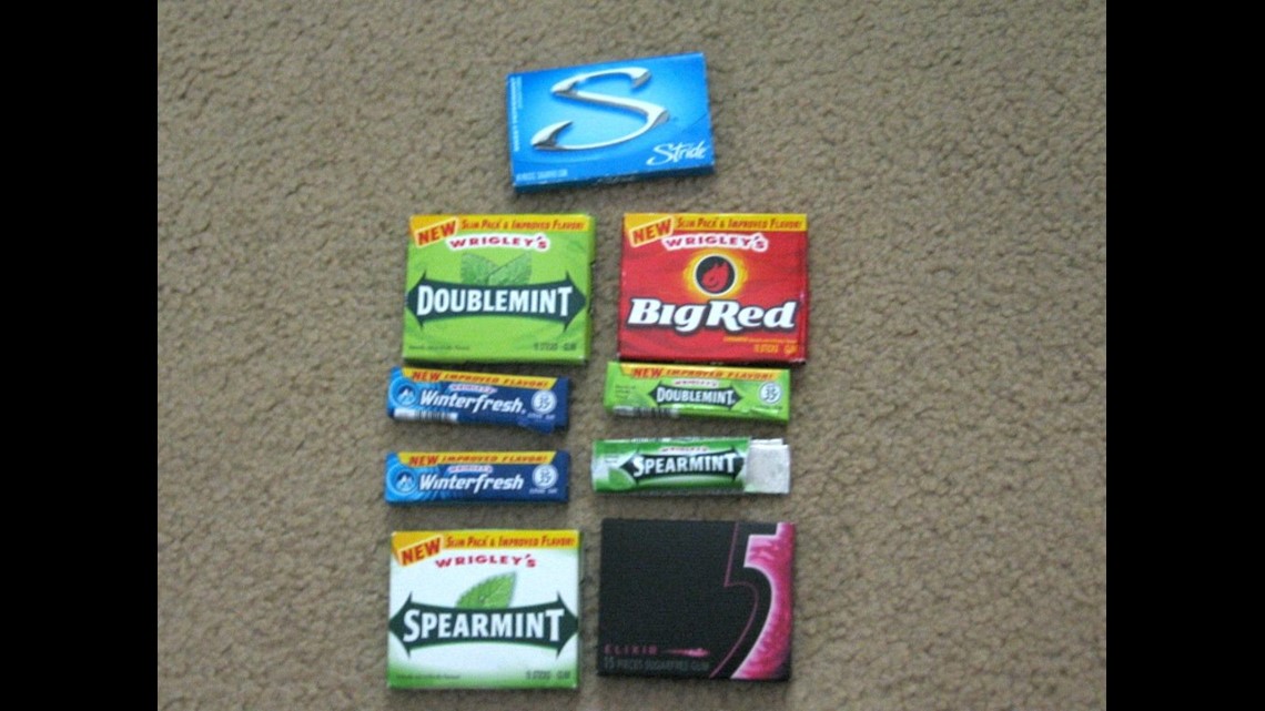 Gum is good for you Study