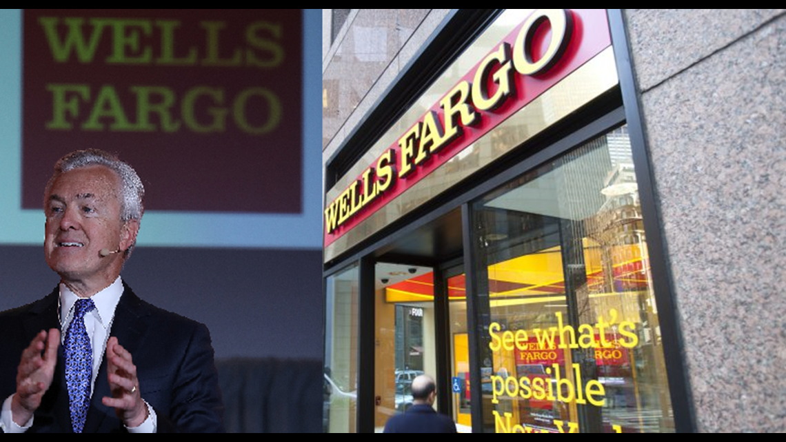 Wells Fargo CEO to resign in wake of scandal over bank’s sales
