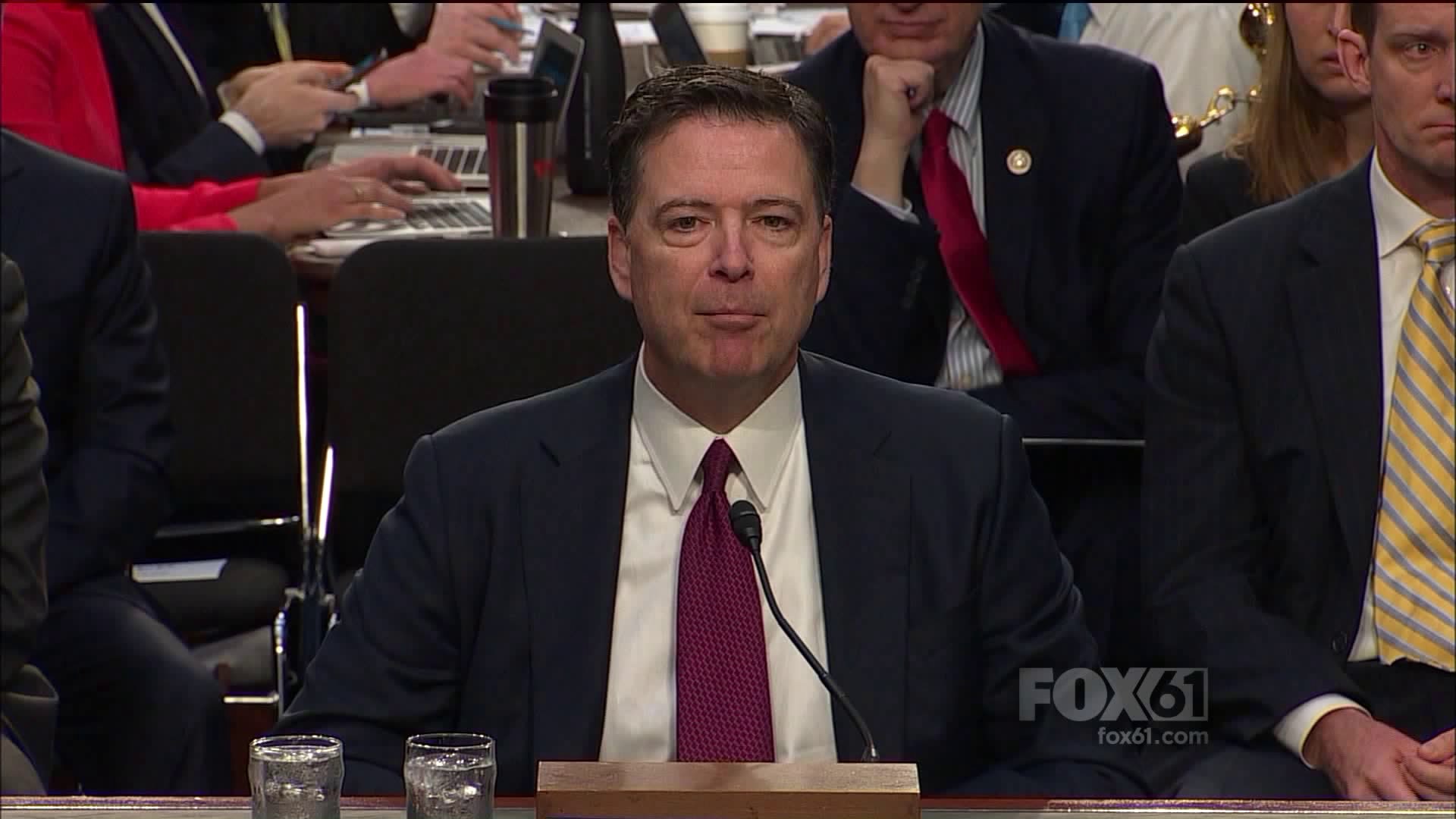 The Real Story: Comey hearings