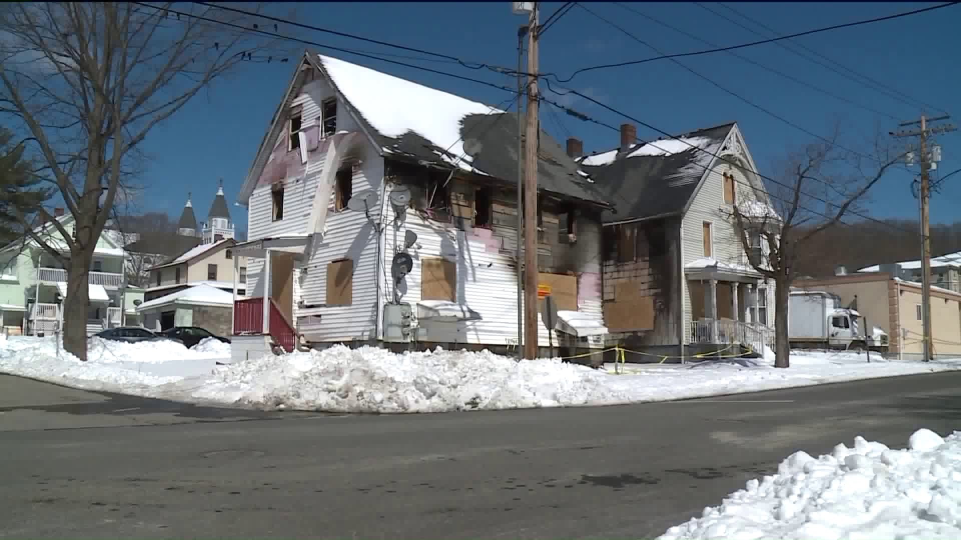 Ansonia fire victims receiving community support