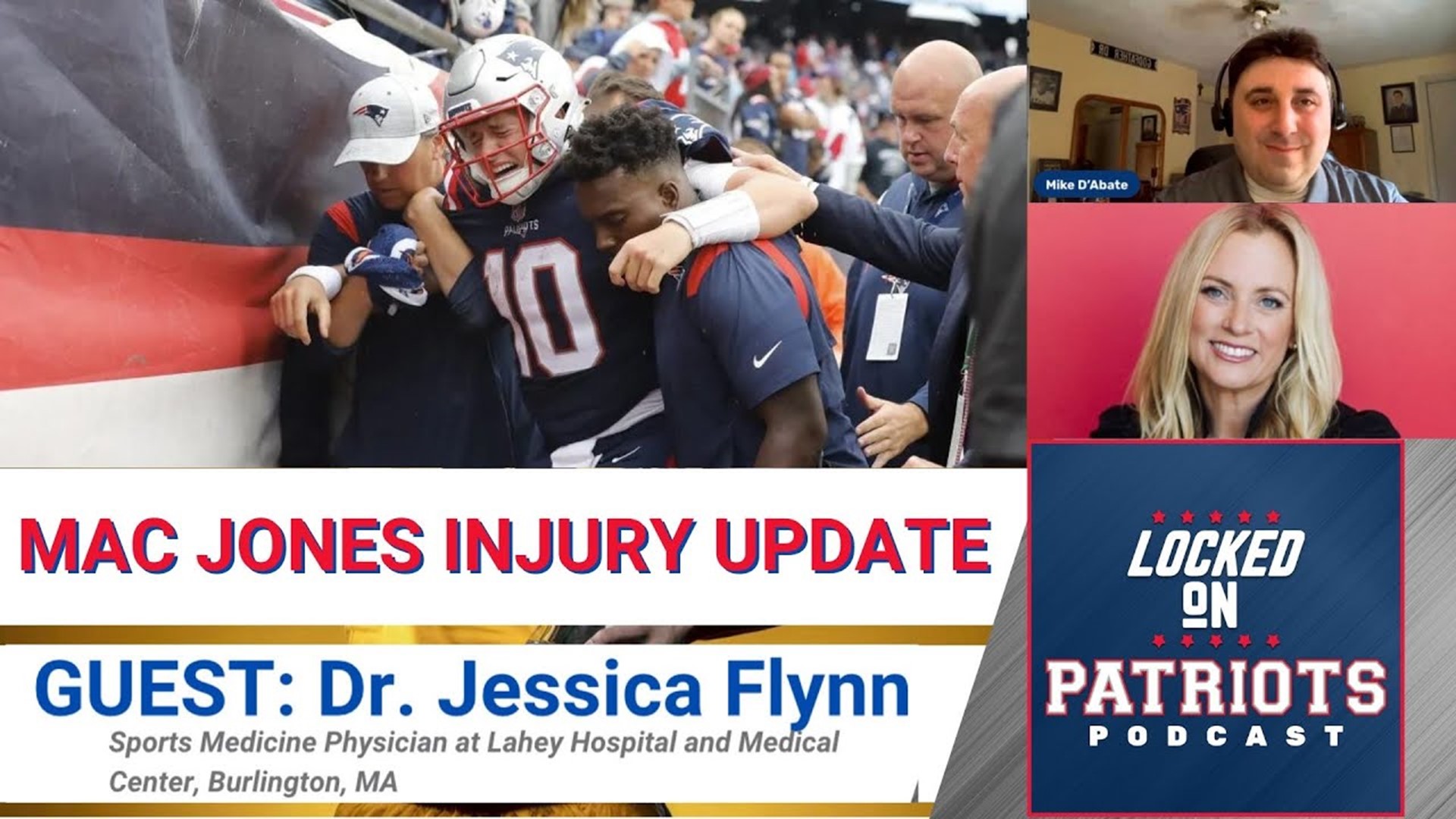 New England Patriots quarterback Mac Jones has apparently suffered a severe high ankle sprain, which is expected to keep him out of action for multiple weeks.