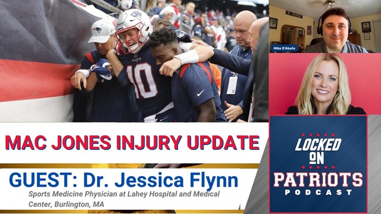 New England Patriots QB Mac Jones injury: Expert medical analysis from Dr. Jessica Flynn
