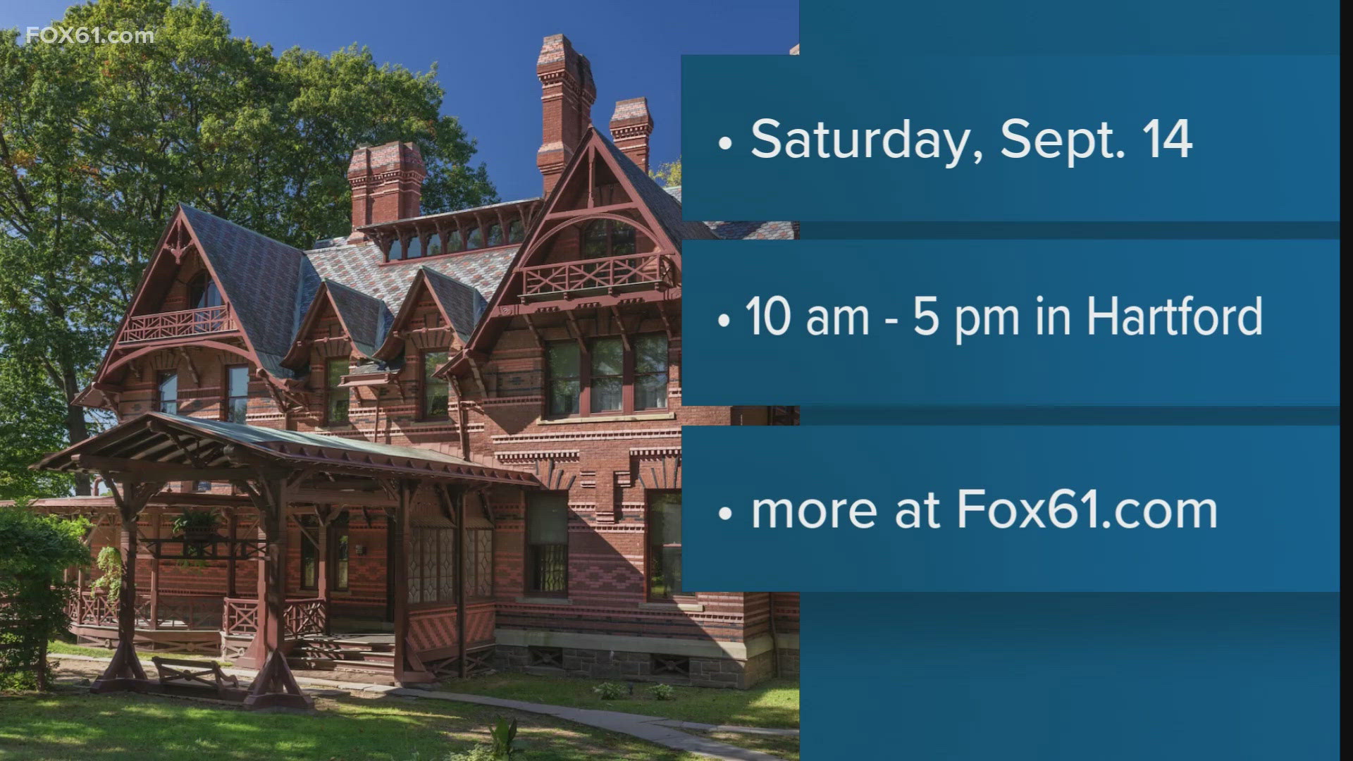 The Mark Twain House & Museum is celebrating 150 years.