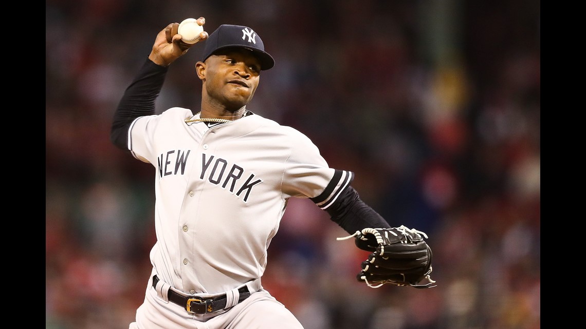 Yankees' German suspended 81 games for domestic violence