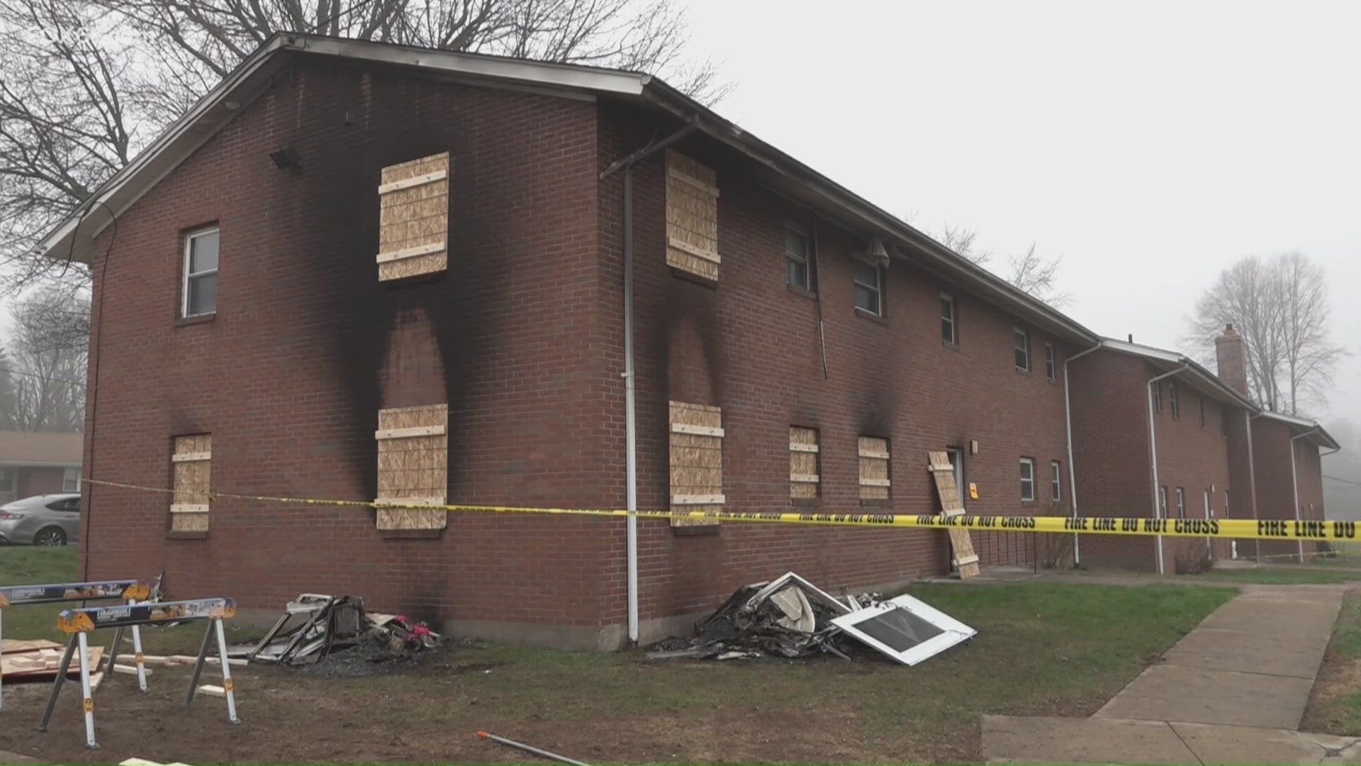 Person rescued in critical condition after Manchester apartment fire ...