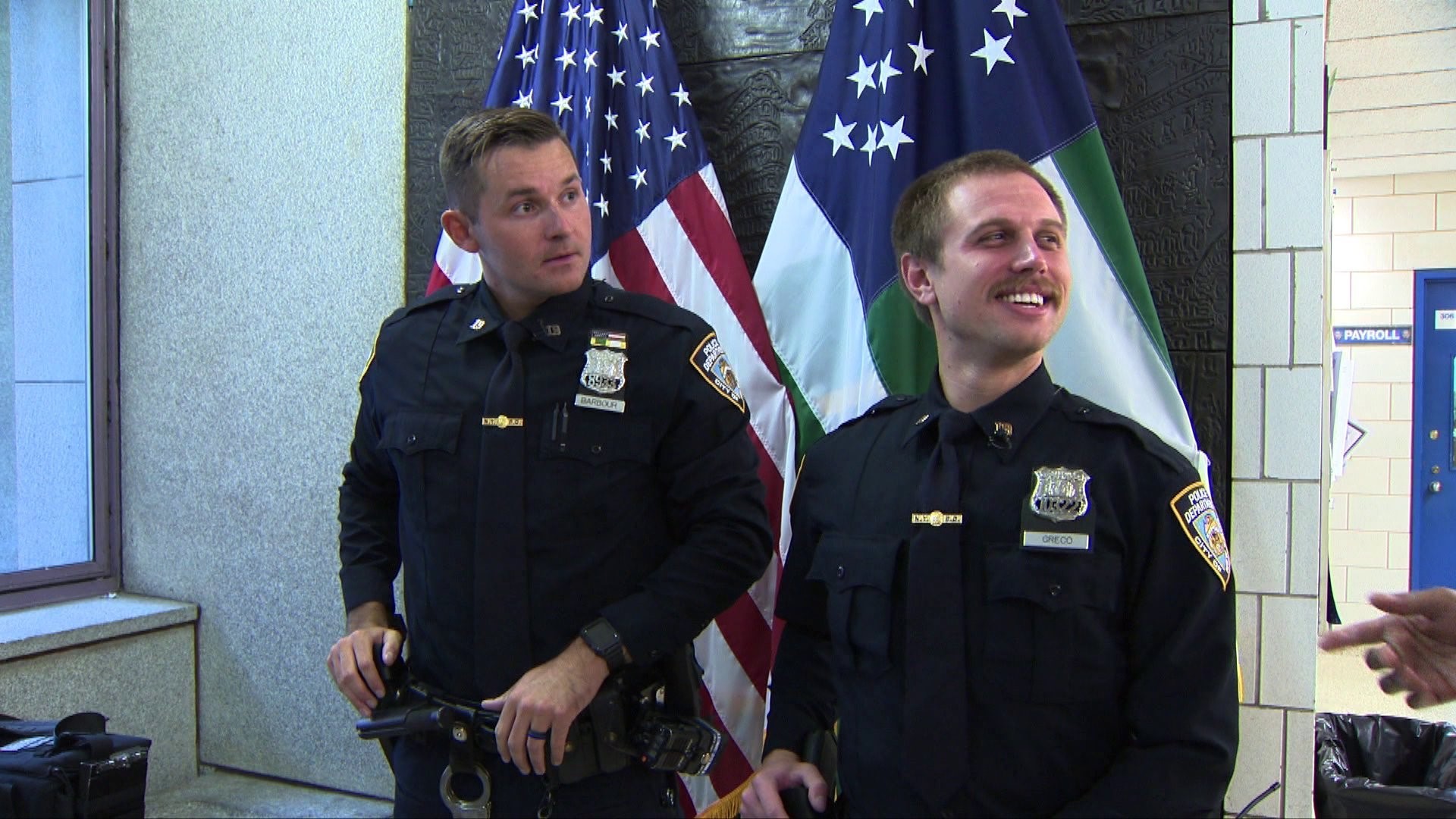 NYPD partners discover they are actually cousins | fox61.com