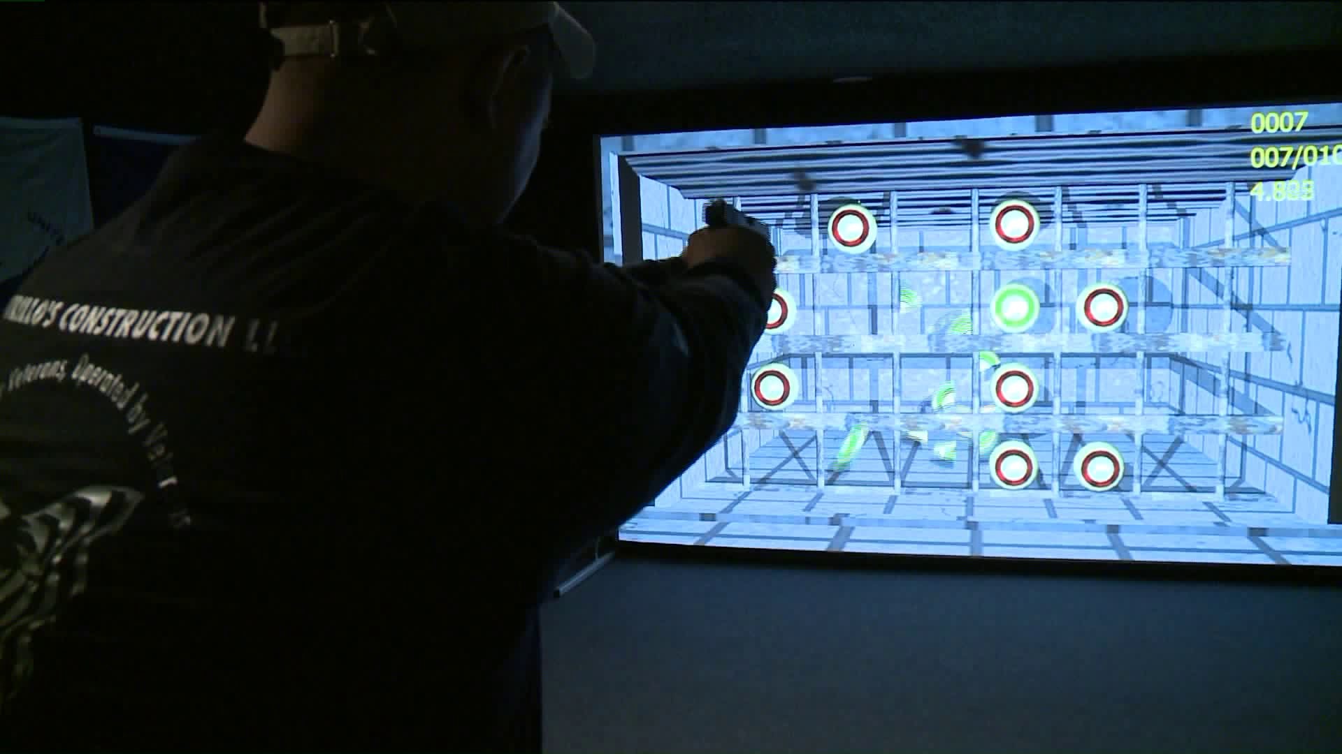 It`s a shooting range without bullets