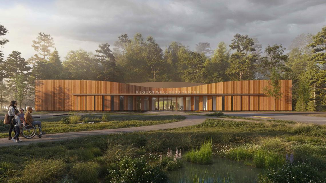 Mashantucket Pequot Tribal Nation in CT to build new health center, reopen inn