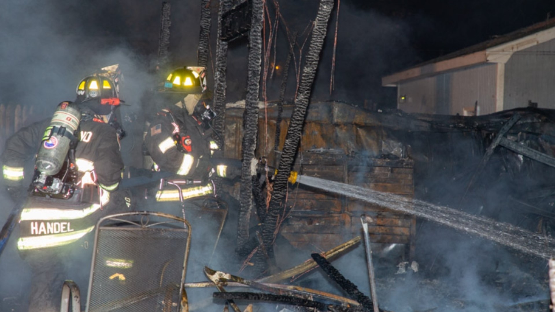 Firefighters Put Out Fire In Vernon, Connecticut | Fox61.com