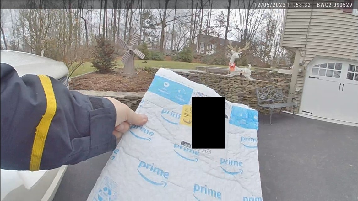 Southbury officer recognized for delivering abandoned packages - Vimarsana News