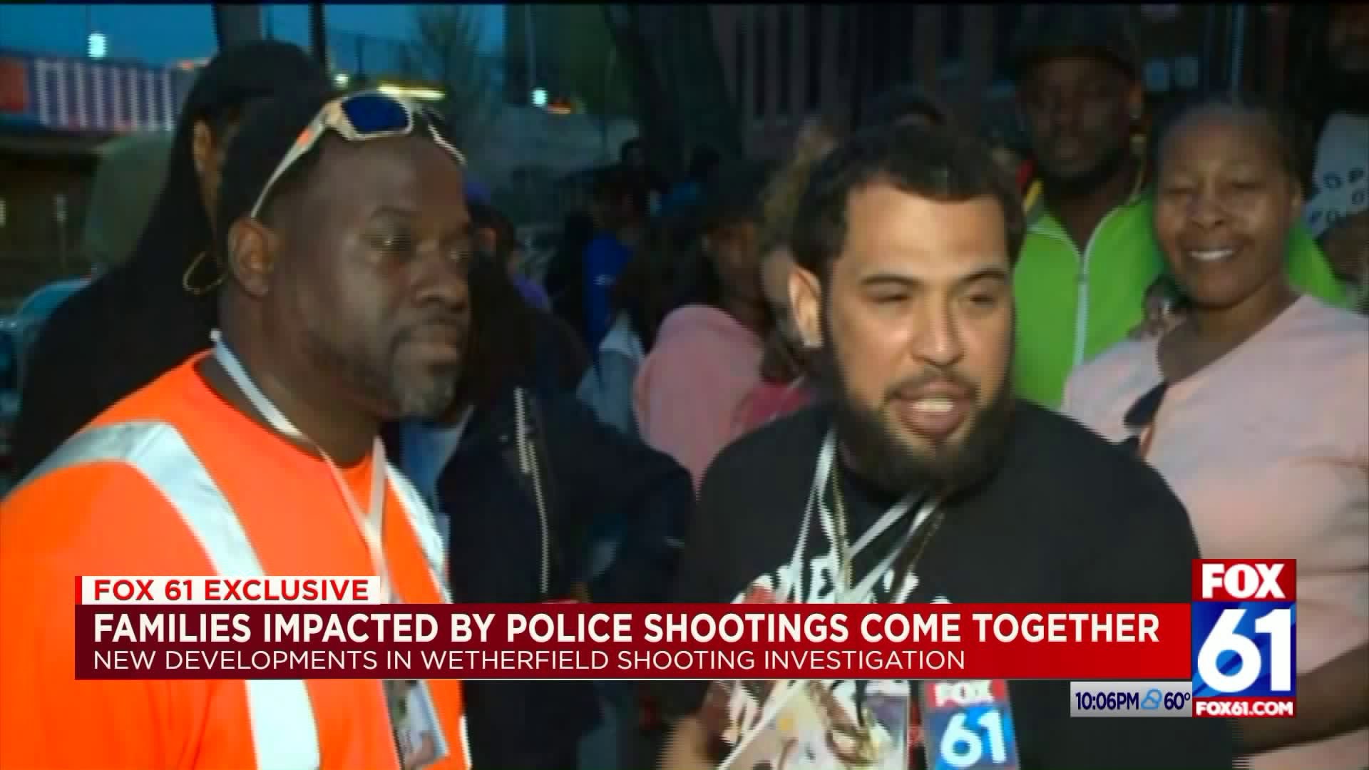Families impacted by police shootings come together