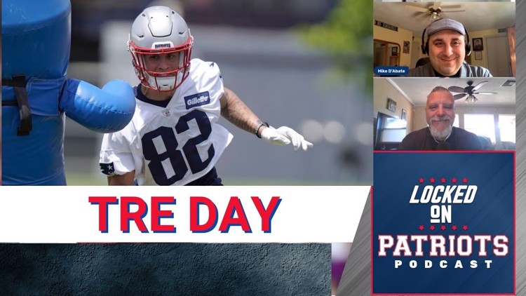 Tre Day, Mac makes an impact and more from 2022 New England Patriots Minicamp