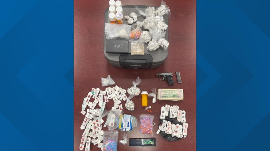 Fentanyl and drugs found in apartment in Hartford, Connecticut: Police