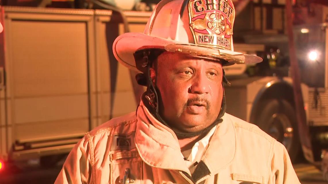 New Haven fire chief retiring after nearly a decade as top firefighter