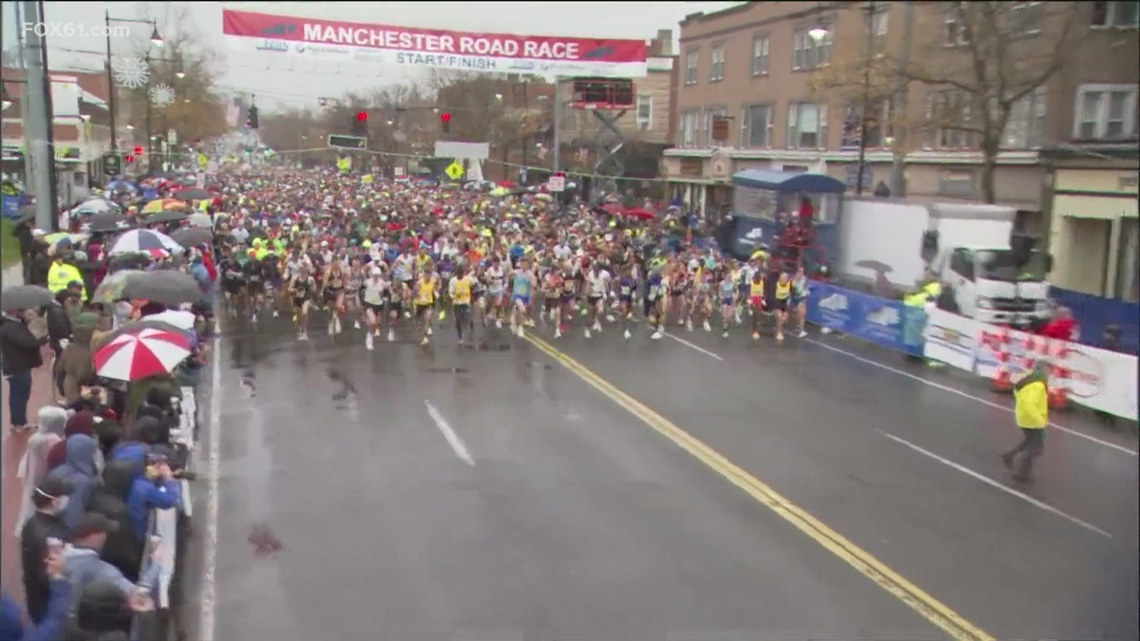 Who won the 2024 Manchester Road Race?