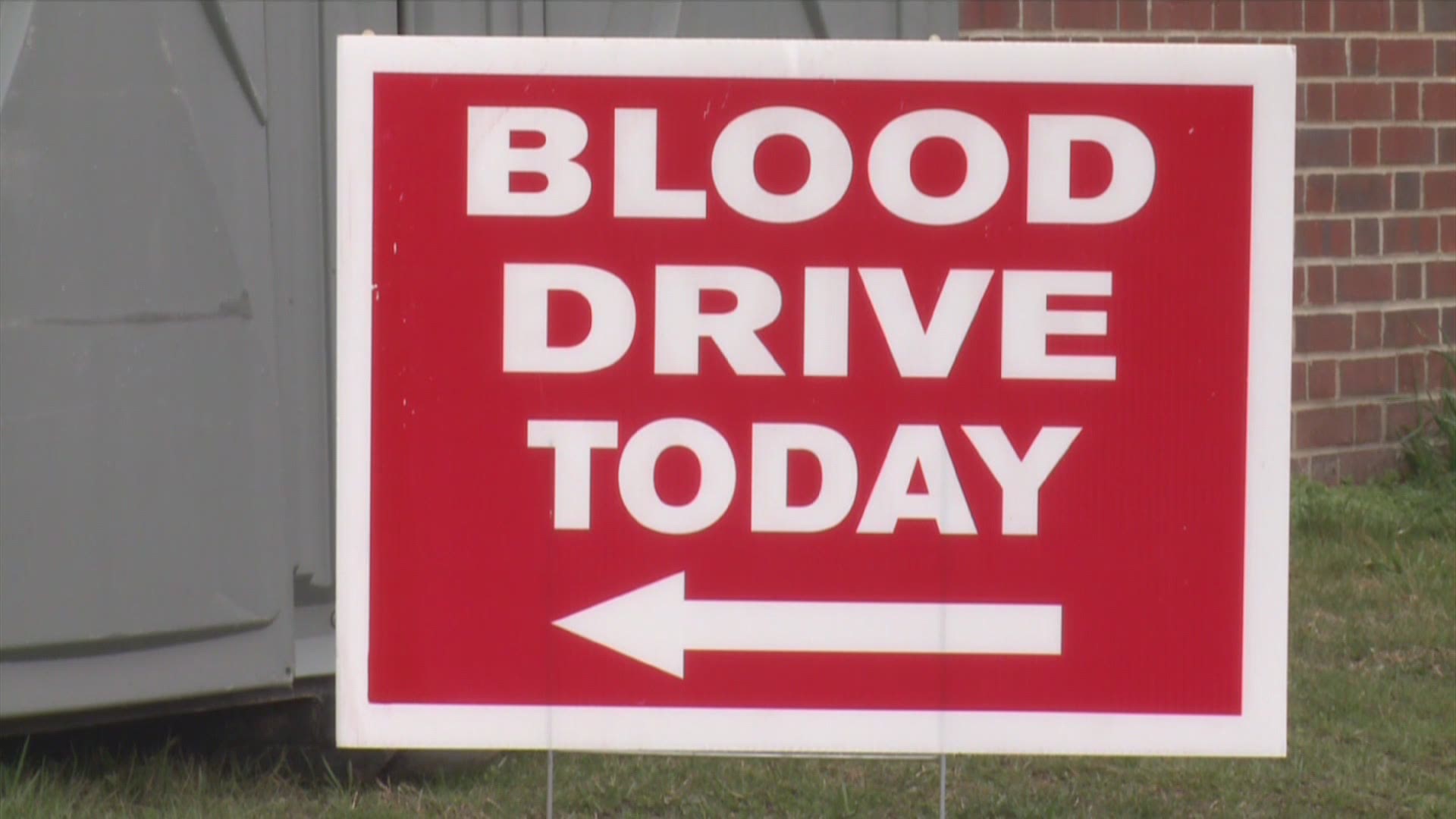 To answer this call, at the Connecticut Police Academy, in Meriden, State Police have been holding blood drives weekly for the last month.