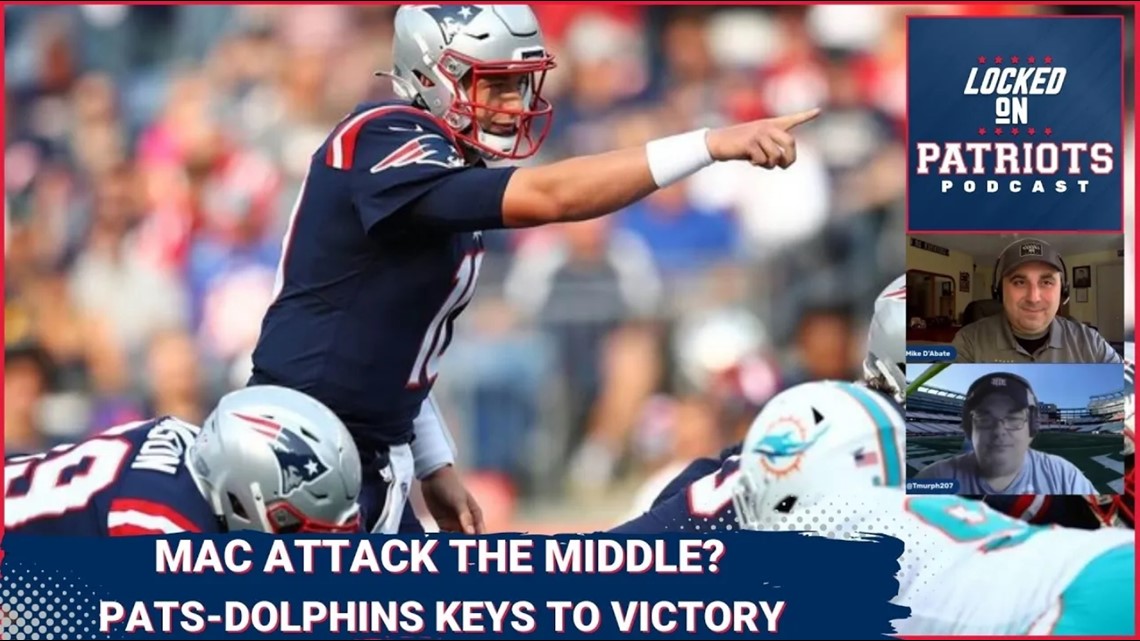 Mac Attack the Middle: New England Patriots Keys To Victory Over