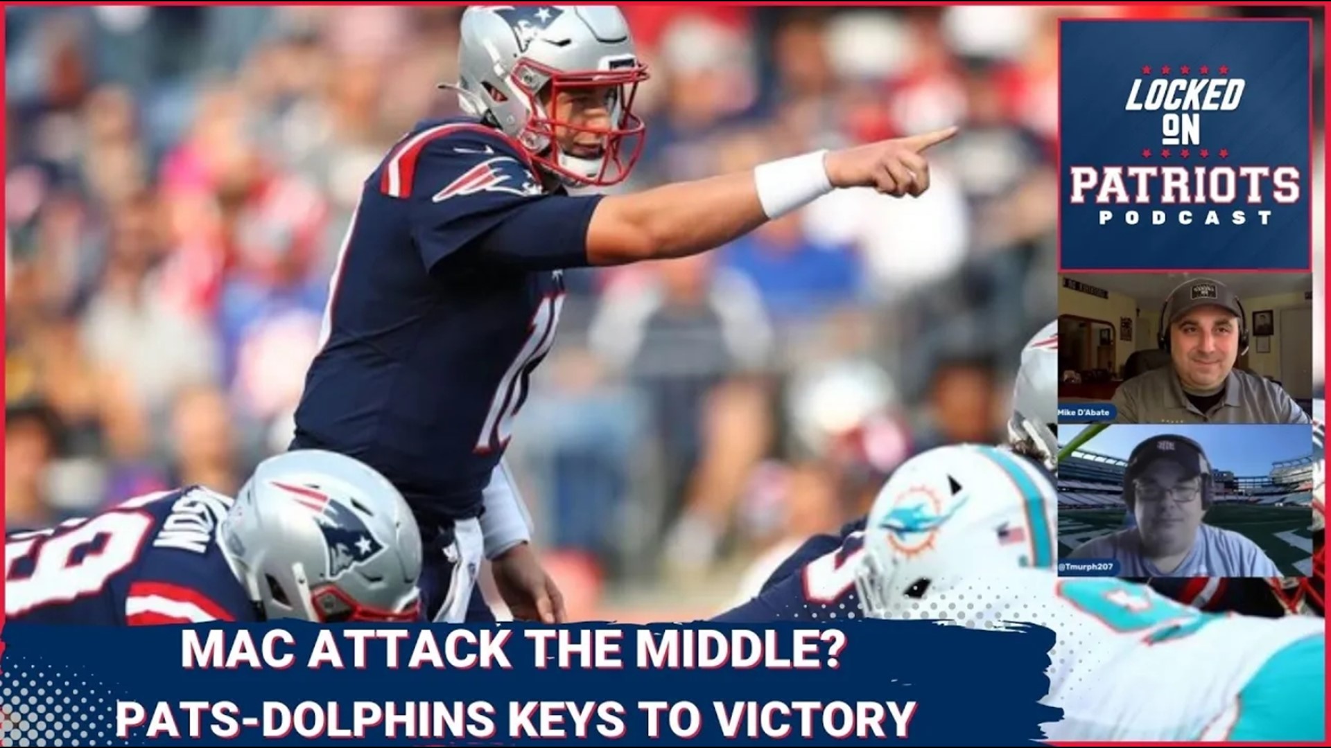 Dolphins vs. Partriots: Keys to a Miami victory