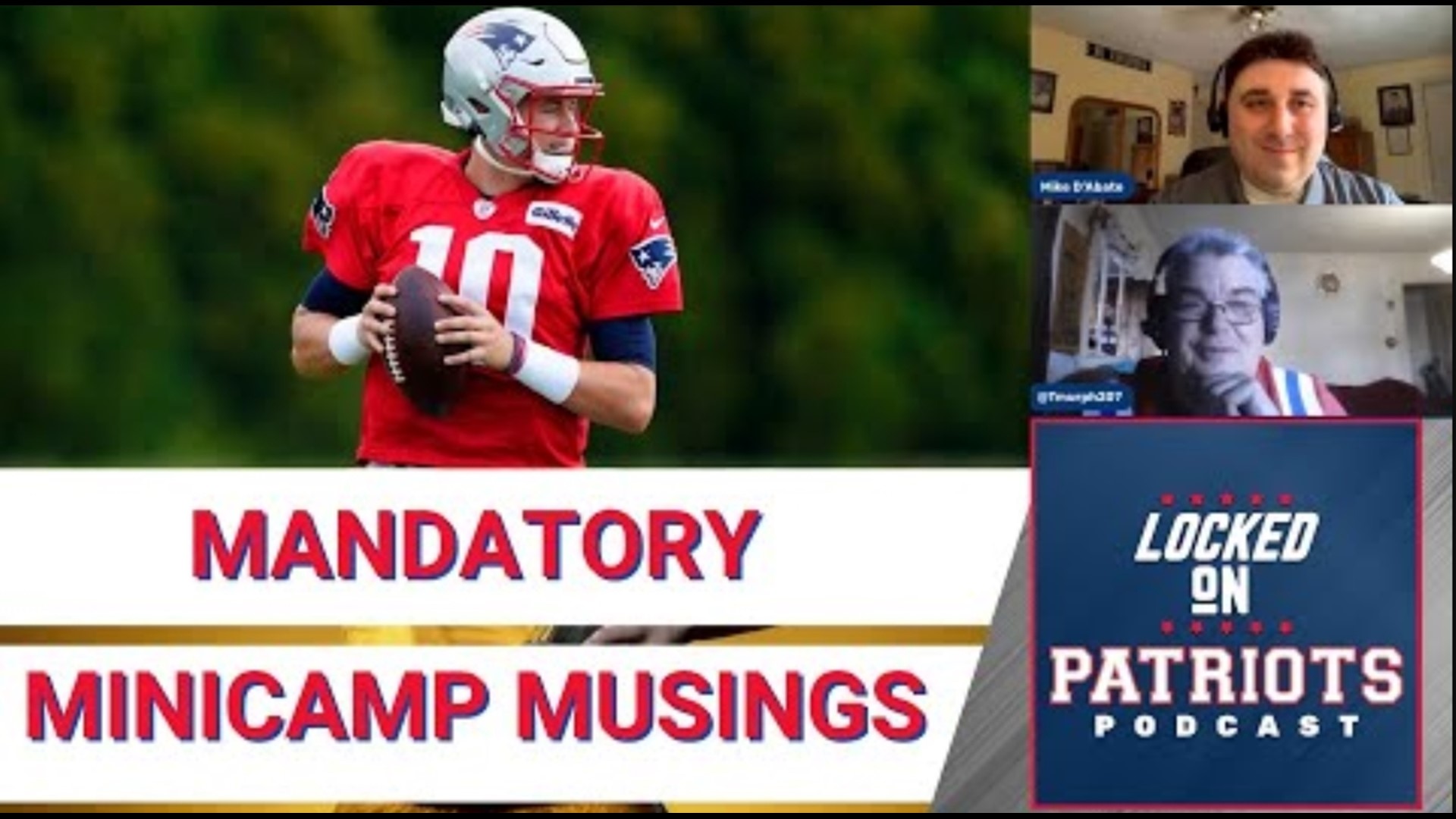 With the New England Patriots set to begin mandatory minicamp on Tuesday, the team has several players on which fans and media will be keeping their sharp eye.