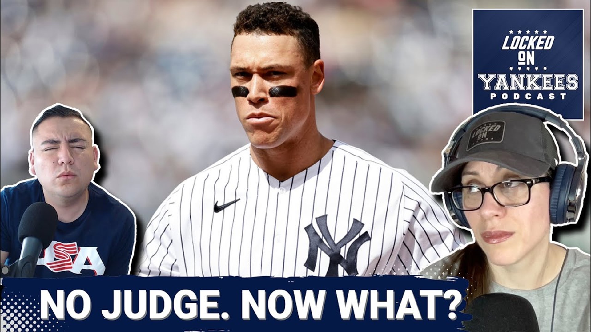 What are the Yankees going to do without Aaron Judge?, New York Yankees  Podcast
