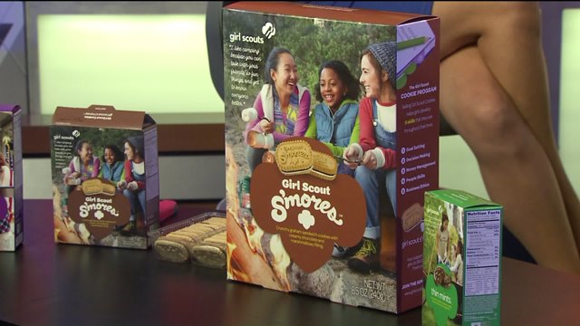 Girl Scouts introduce new cookie to celebrate 100 years
