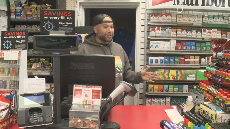 'I didn’t think it was real' | Worker speaks out after being victim to string of New London County robberies