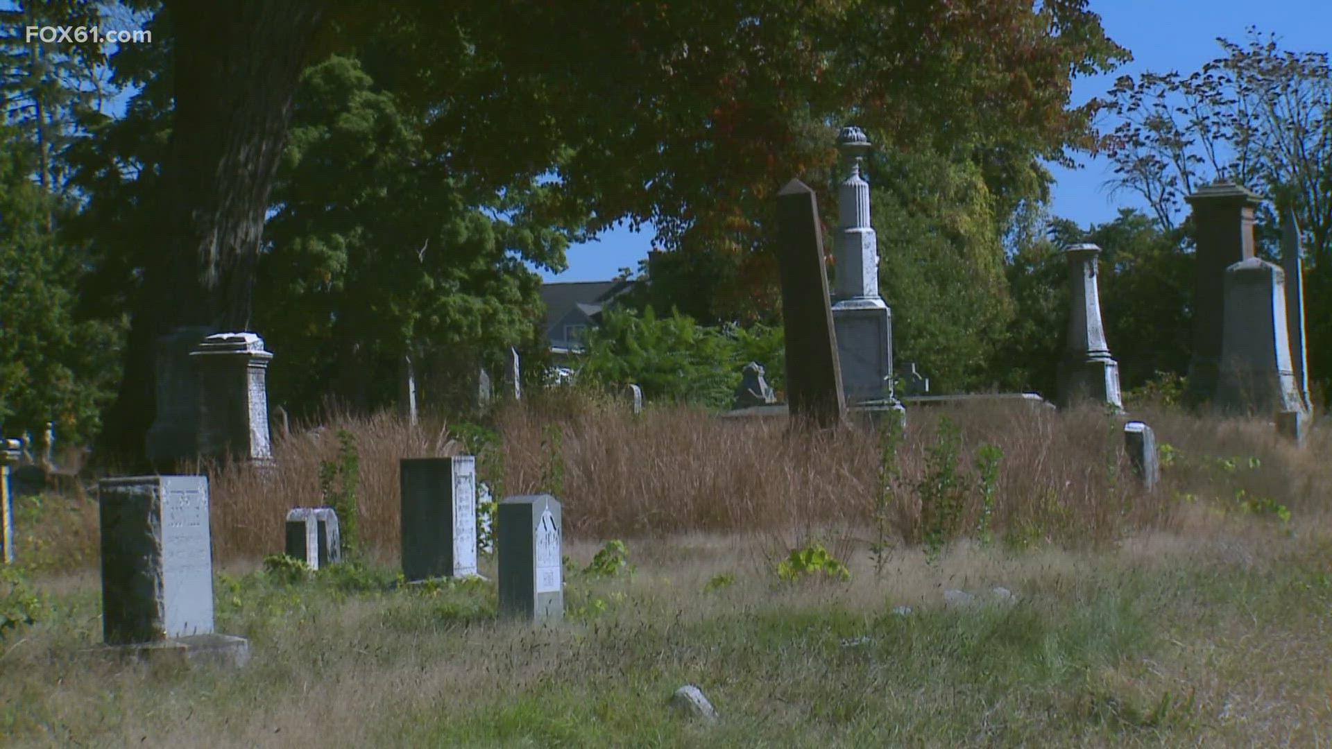 A Hartford cemetery is in disrepair, and people say they want change. Holding someone accountable is more challenging than it might seem, however.