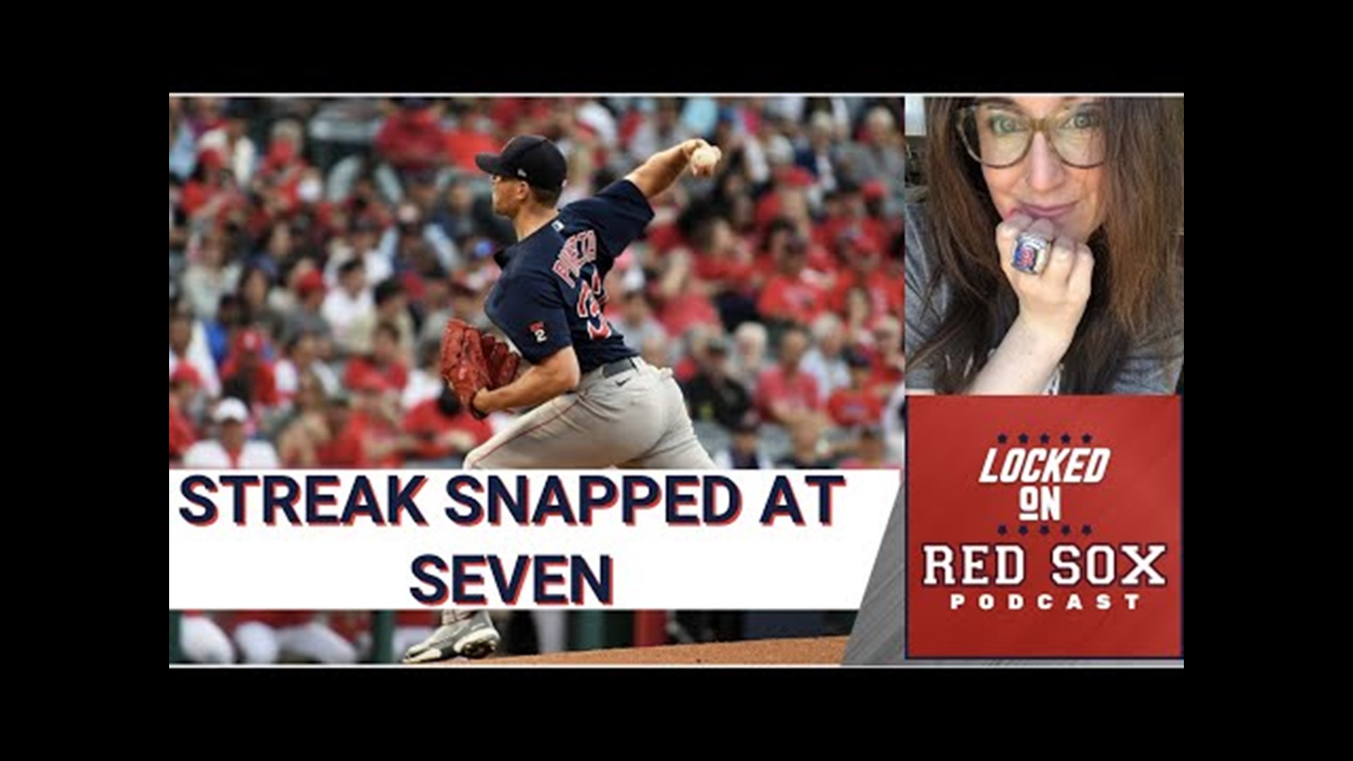 All good things must come to an end, much like the Boston Red Sox's seven-game win streak. NESN's Lauren Campbell recaps the 5-2 loss.