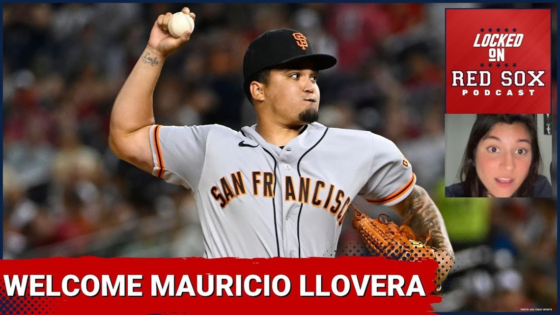 San Francisco Giants trade Mauricio Llovera to Boston for pitcher - Sactown  Sports