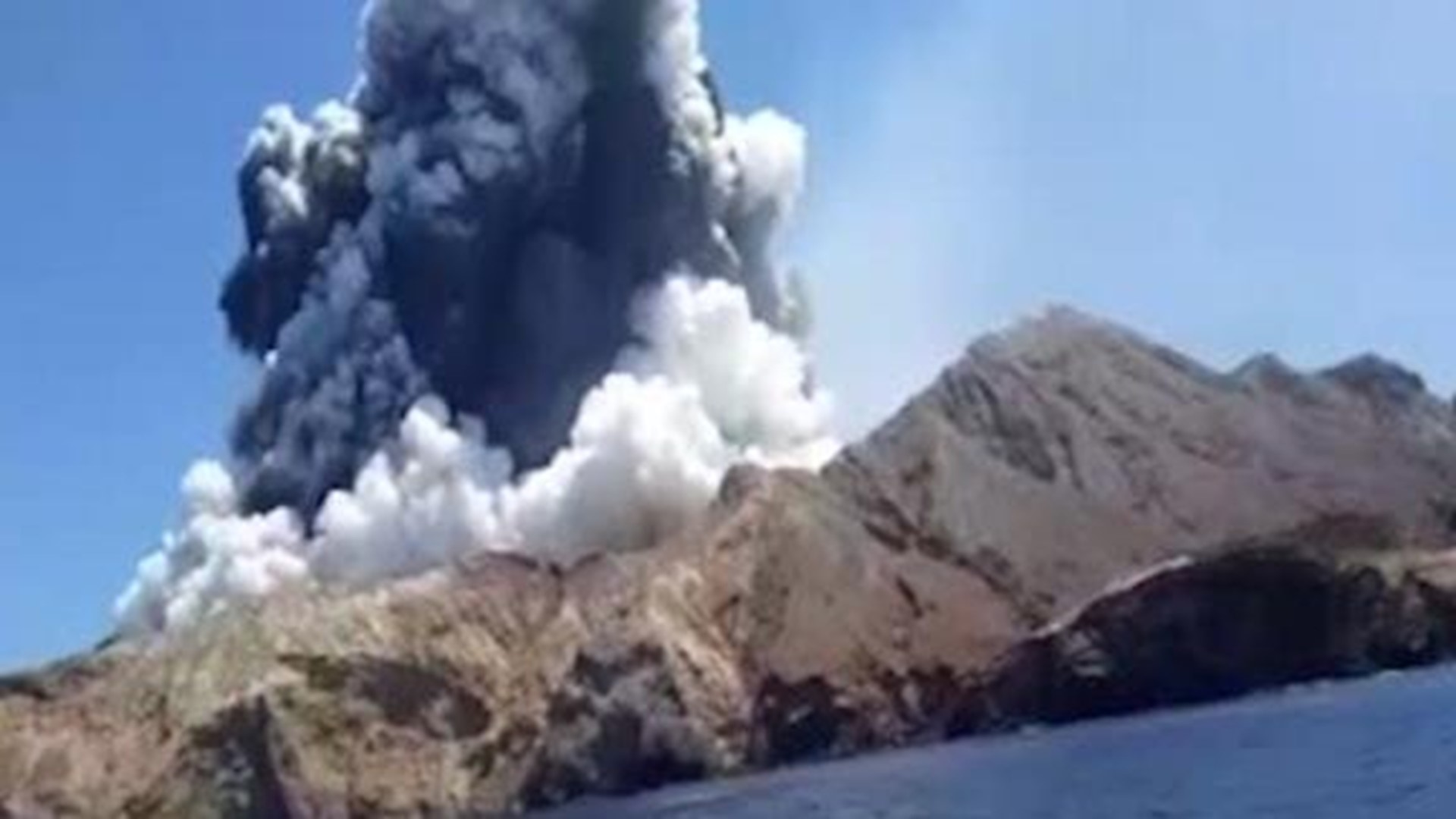 They survived New Zealand’s volcano eruption, then went back to rescue