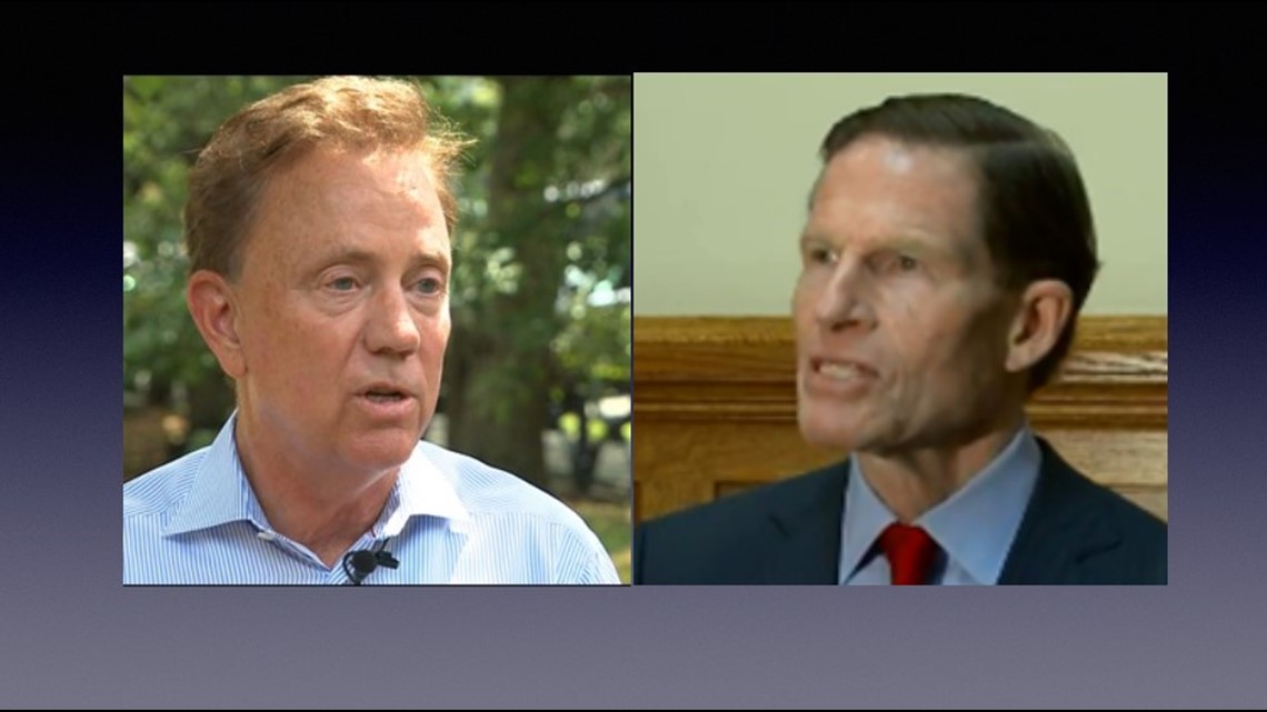 Poll: Blumenthal, Lamont lead GOP opponents by 17 points | fox61.com