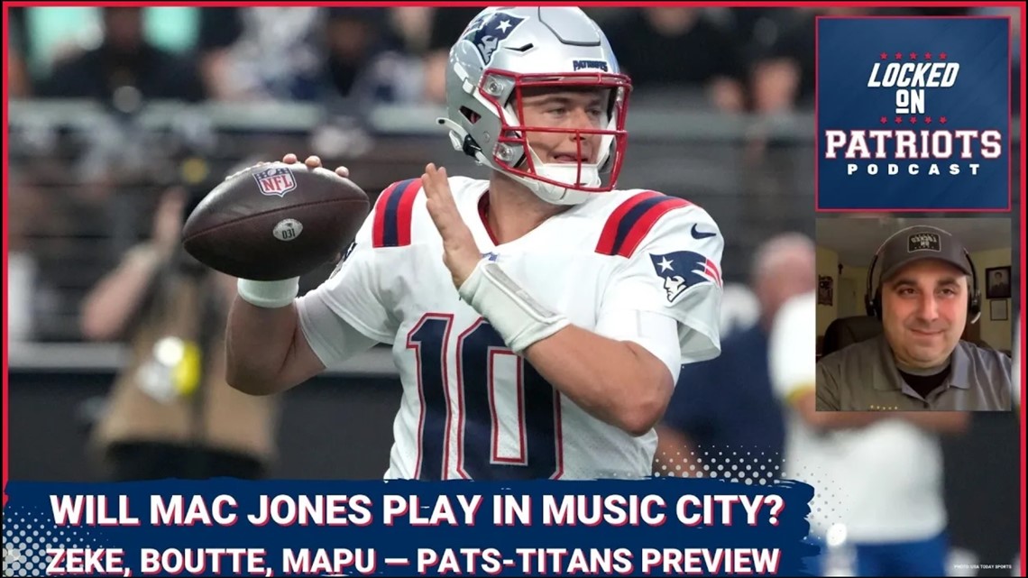 5 things to watch during the Patriots vs. Titans preseason game