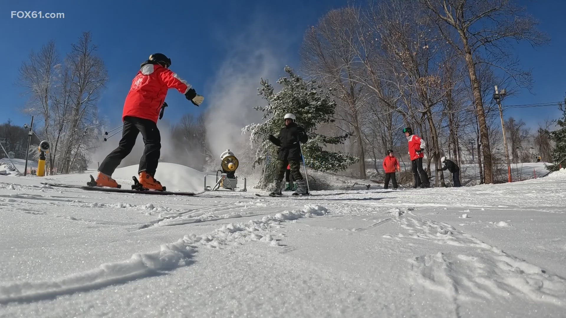 The non-profit ski program at Mount Southington keeps its mission on the move.