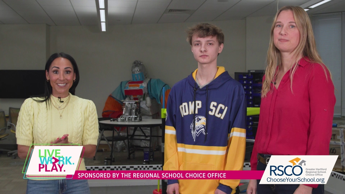 Mother and son explore RSCO's school choice program to find ideal school on this edition of Live. Work. Play.