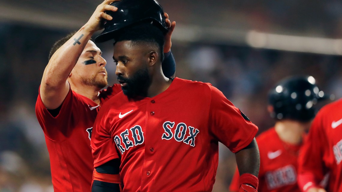 Jackie Bradley Jr., Boston Red Sox CF: 'Everyone says go the other