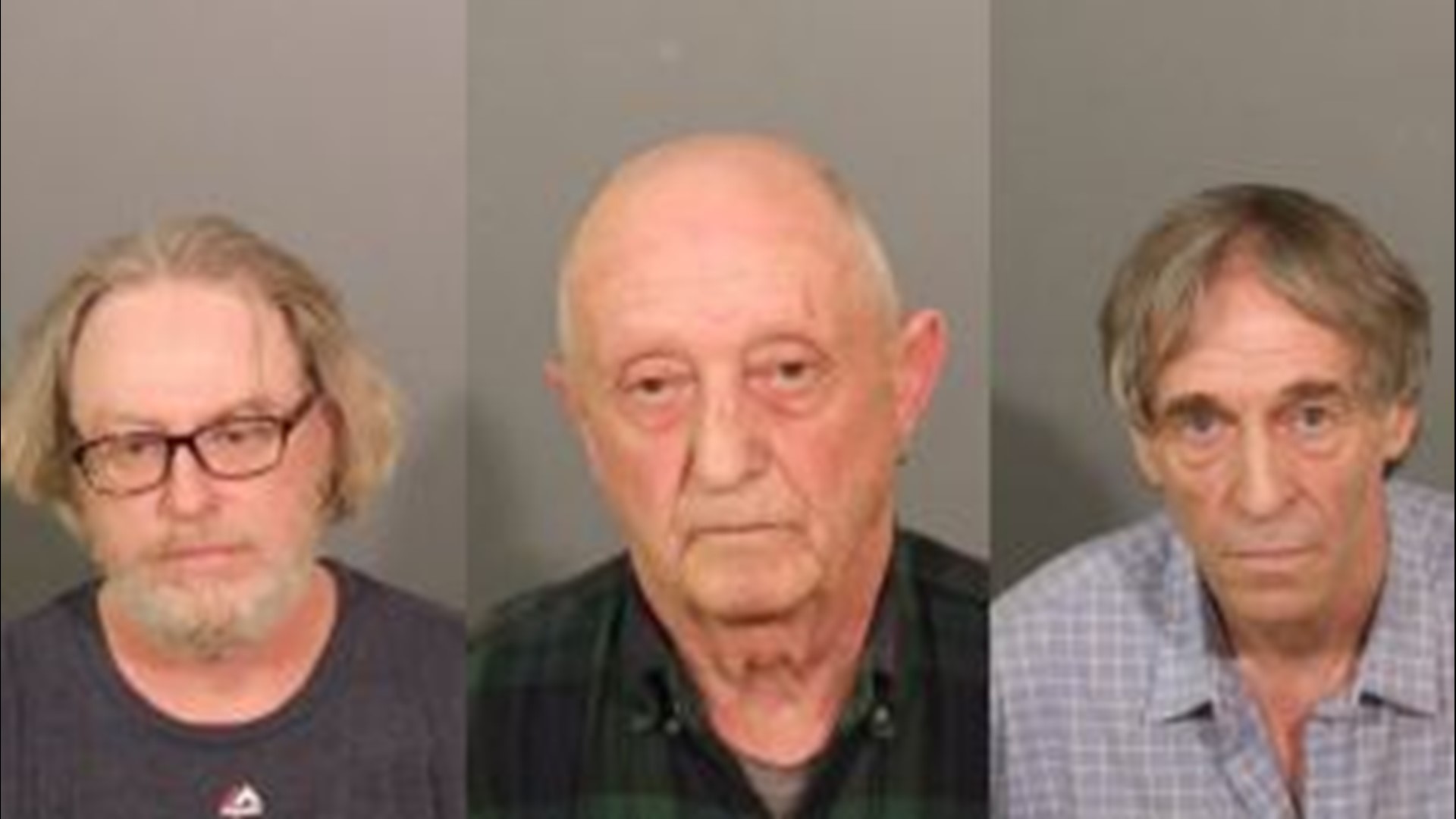 Men arrested on sex trafficking charges