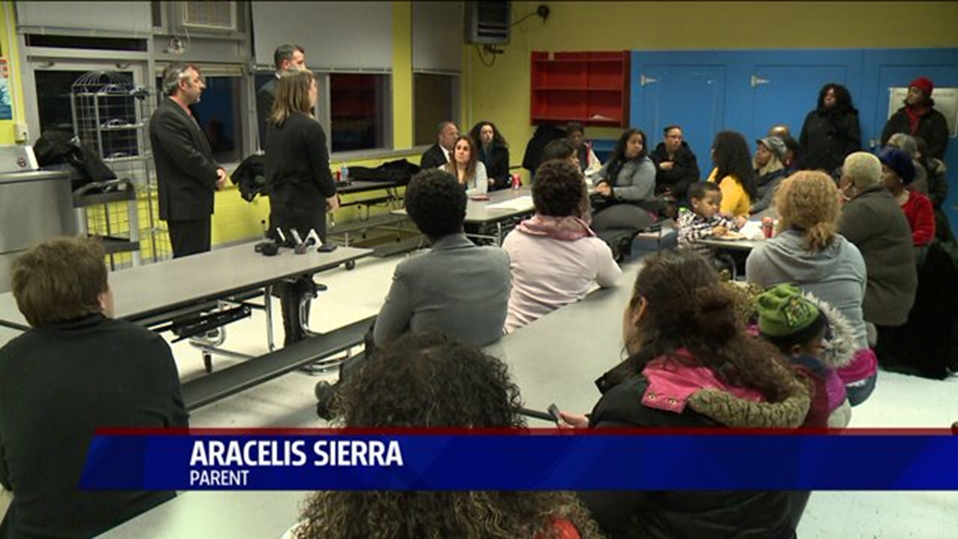 Parents, students react to school closing