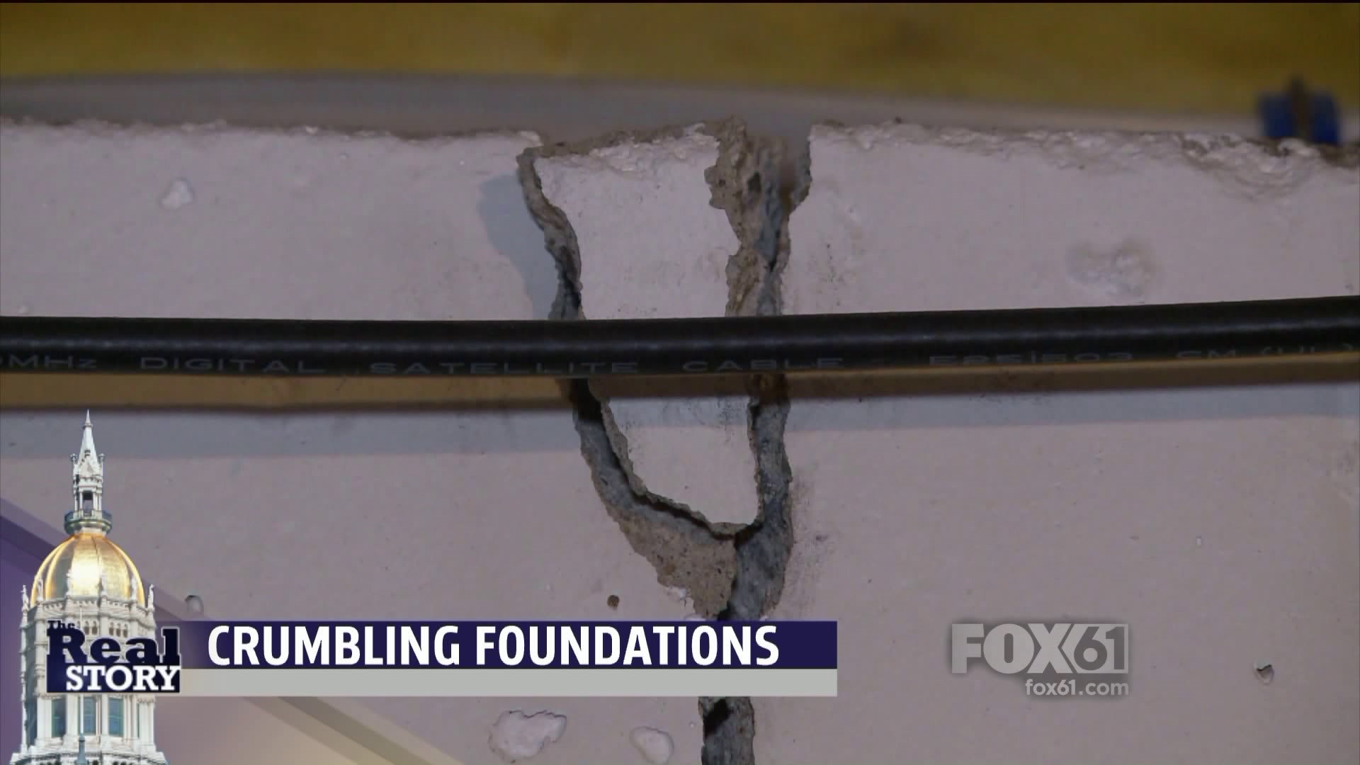 The Real Story: Crumbling foundations