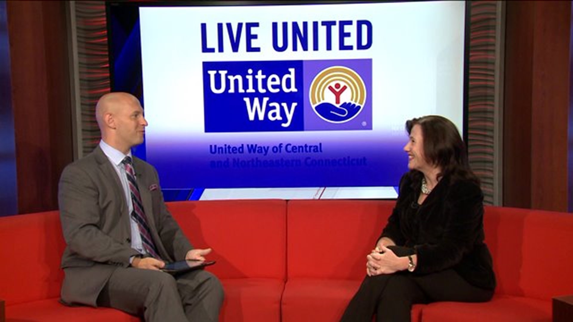 Giving to the United Way