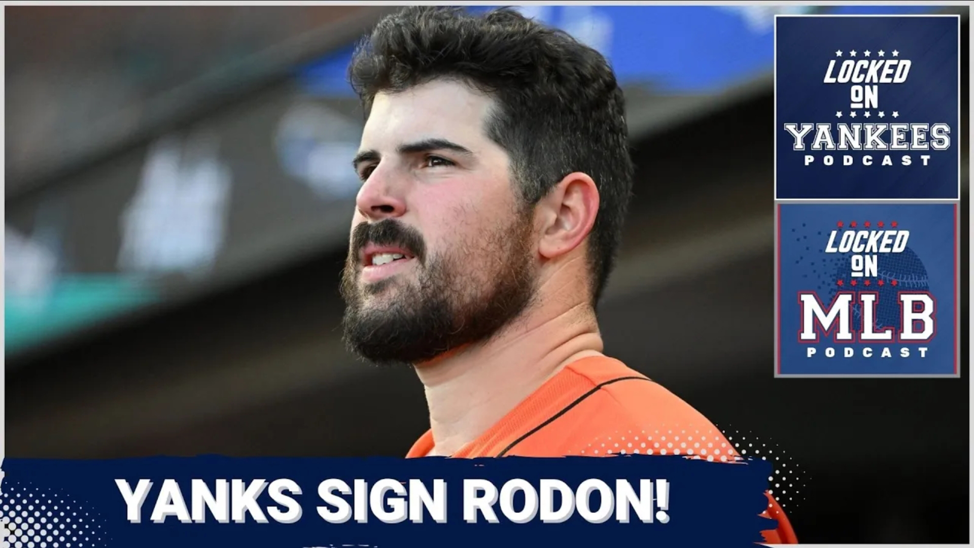 BREAKING NEWS: Yankees sign Carlos Rodon