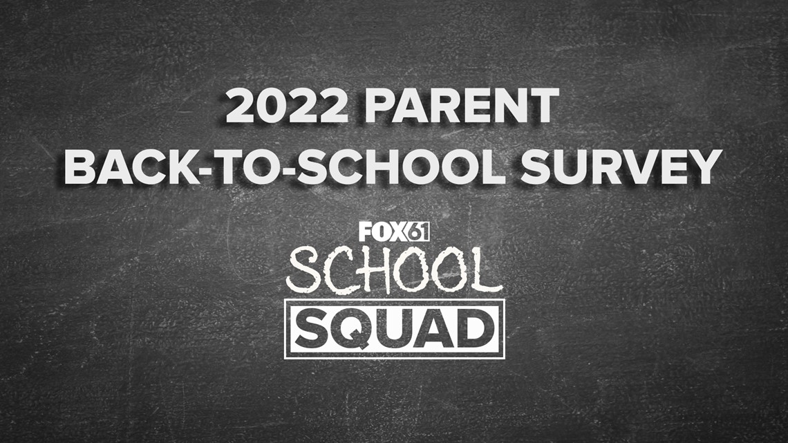 What is the FOX61 back-to-school parents survey?