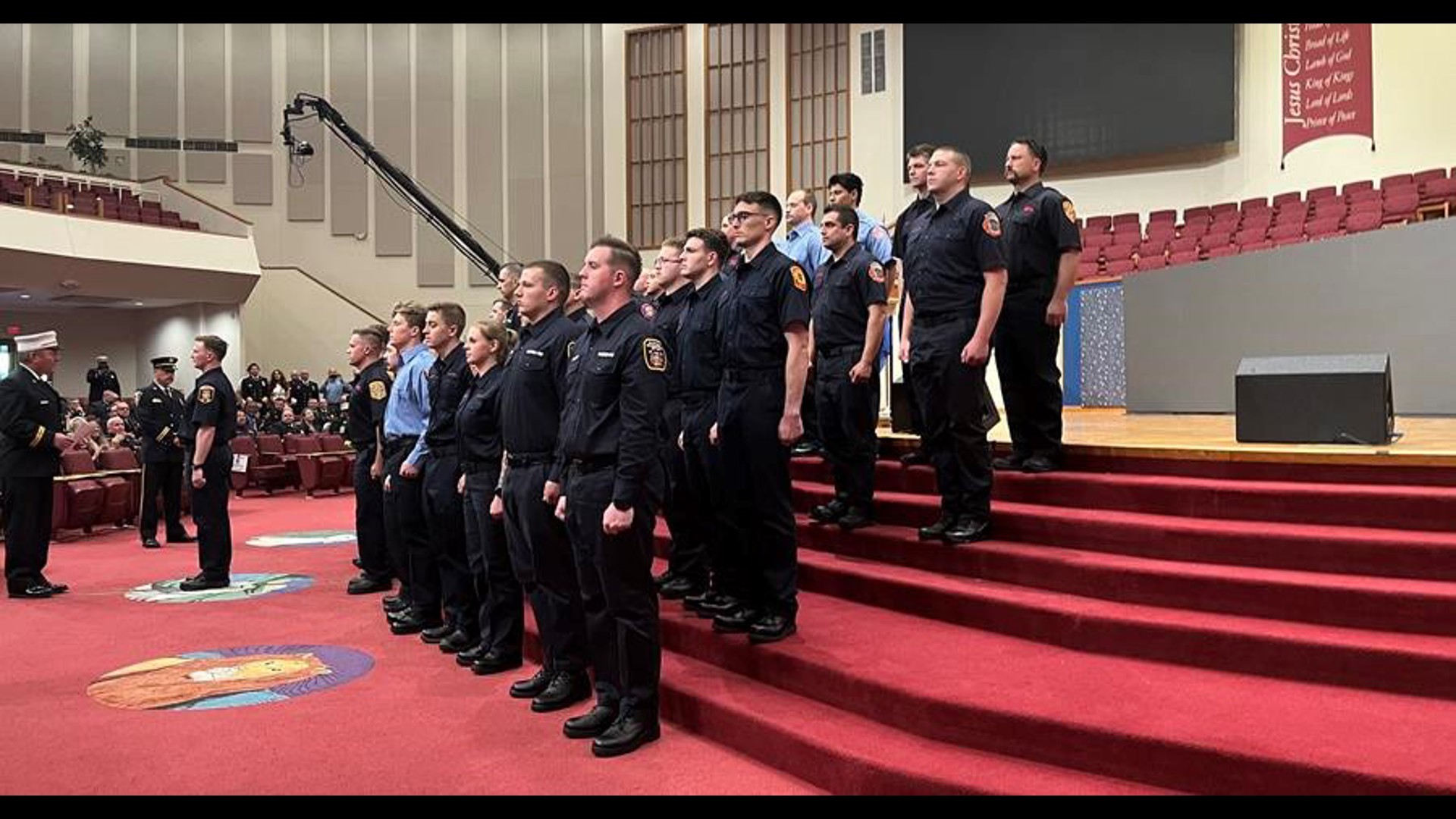 52 recruits graduate from the Connecticut Fire Academy