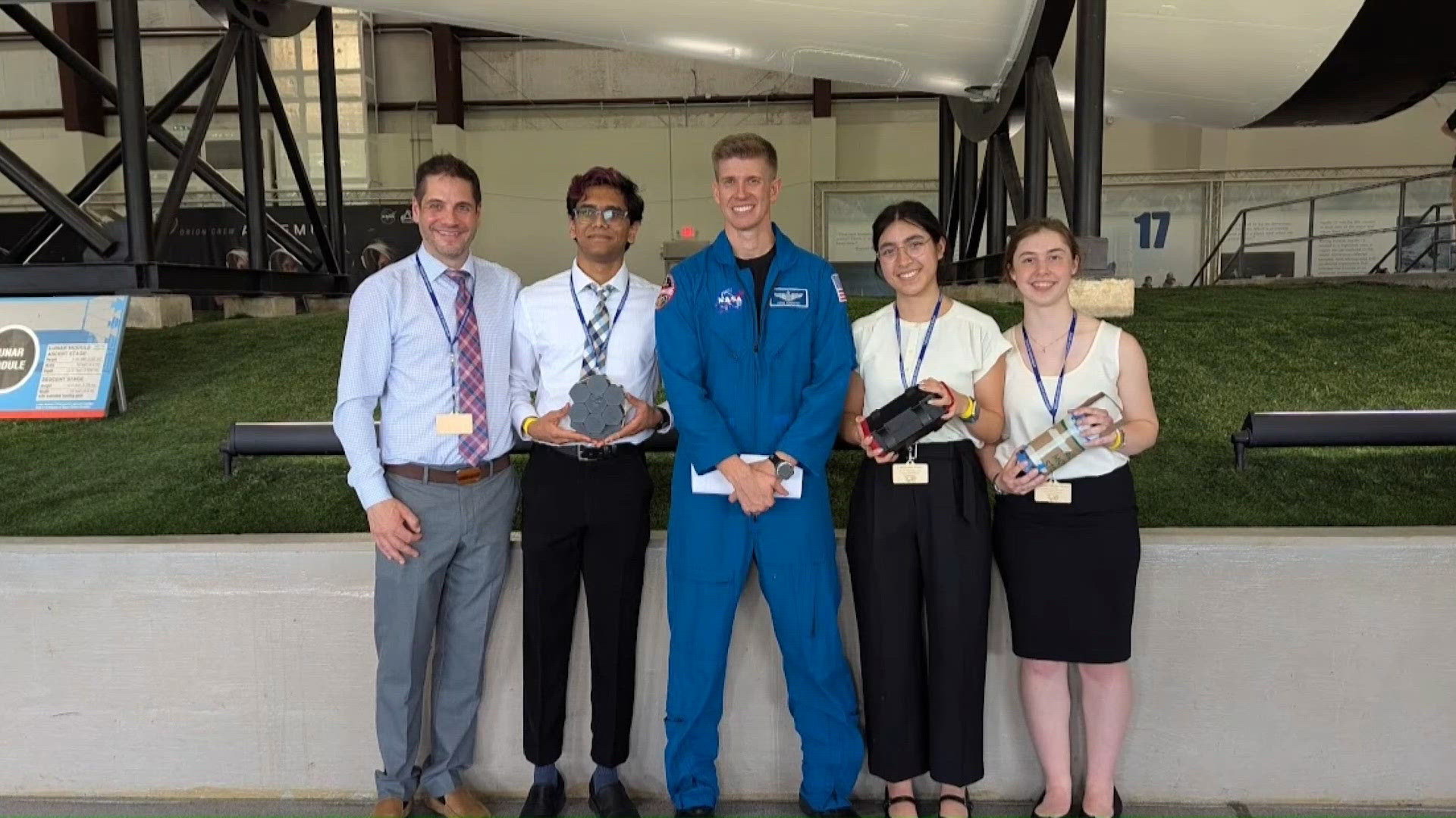 Recent Avon High School grads named finalists in NASA's HUNCH program