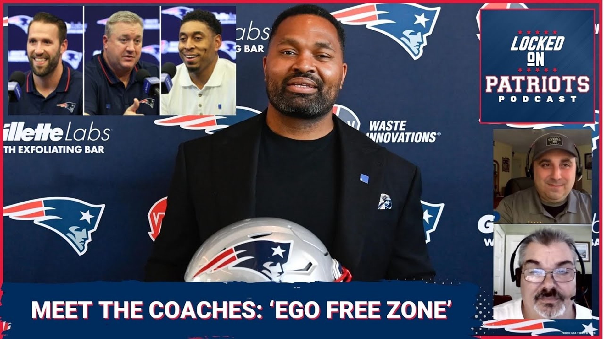 The New England Patriots have a new head coach in Jerod Mayo and his executive-level staff was introduced to the media earlier this week.