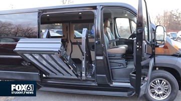 Getting the disabled community back on the road | FOX61 Student News