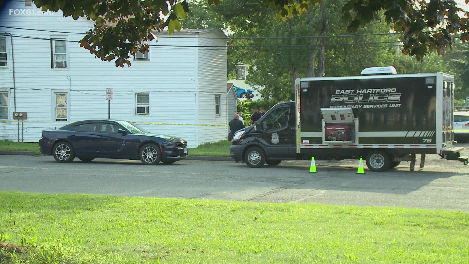 A man is dead after a shooting in East Hartford over the weekend, police said.

According to East Hartford officials, police were called to Burnside Avenue.