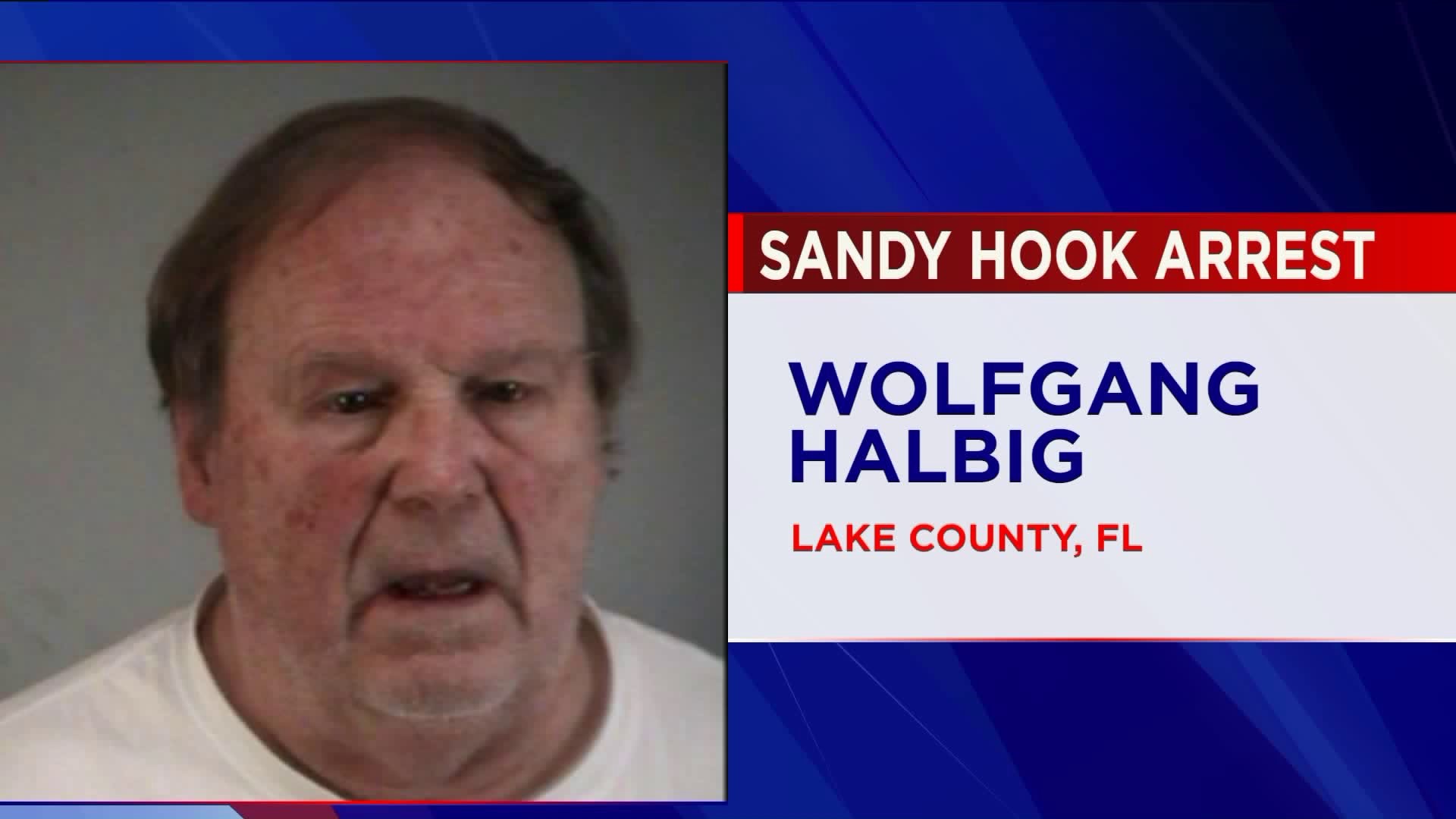 Florida man, Wolfgang Halbig, arrested and accused of tormenting Sandy Hook families