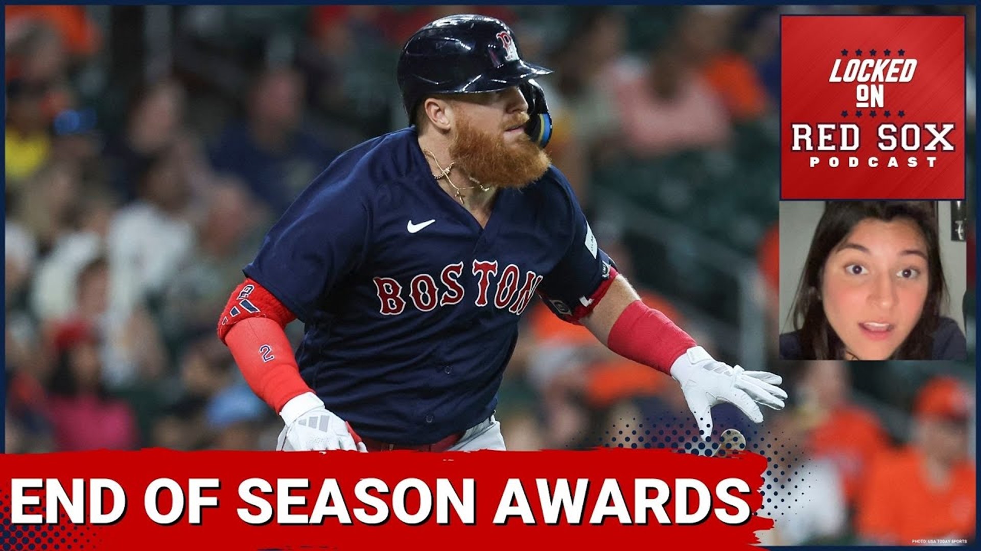 Boston Red Sox 2023 End of Season Awards